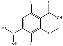 919355-43-4 Benzoic acid, 4-borono-3,6-difluoro-2-methoxy-