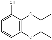 Phenol, 2,3-diethoxy- Struktur