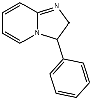 3-Phenyl-2,3-dihydroimidazo[1,2-a]pyridine Struktur