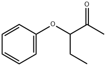 2-Pentanone, 3-phenoxy-,91970-24-0,结构式