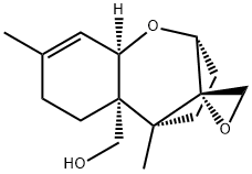 4-deoxyverrucarol,91987-94-9,结构式