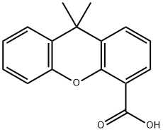 9H-Xanthene-4-carboxylic acid, 9,9-dimethyl- Structure