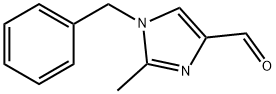 1H-Imidazole-4-carboxaldehyde, 2-methyl-1-(phenylmethyl)- Structure