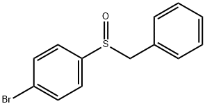 Benzene, 1-bromo-4-[(phenylmethyl)sulfinyl]-,92022-45-2,结构式