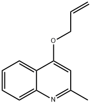 Quinoline, 2-methyl-4-(2-propen-1-yloxy)-