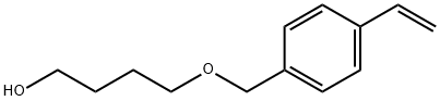 1-Butanol, 4-[(4-ethenylphenyl)methoxy]-|4-[(4-乙烯基苯基)甲氧基]-1-丁醇