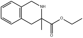 Ethyl 3-methyl-1,2,3,4-tetrahydroisoquinoline-3-carboxylate|