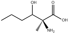 Norleucine,3-hydroxy-2-methyl-(7CI) Structure