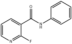 3-Pyridinecarboxamide, 2-fluoro-N-phenyl-,920986-88-5,结构式