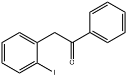 Ethanone, 2-(2-iodophenyl)-1-phenyl-|