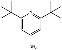 4-Pyridinamine, 2,6-bis(1,1-dimethylethyl)- 结构式