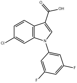 921195-18-8 6-Chloro-1-(3,5-difluorophenyl)-1H-indole-3-carboxylic acid