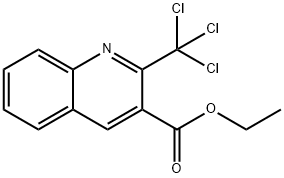 3,3,3-Trichloropropyl quinoline-3-carboxylate Struktur