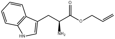 L-Tryptophan, 2-propen-1-yl ester Struktur