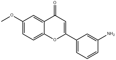 2-(3-Aminophenyl)-6-methoxy-4H-chromen-4-one|