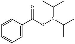 2-Propanamine, N-(benzoyloxy)-N-(1-methylethyl)-,92197-18-7,结构式