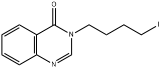 3-(4-Iodobutyl)quinazolin-4(3H)-one Struktur
