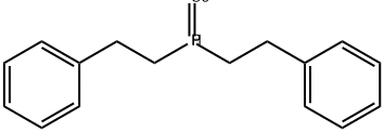 Bis(2-phenylethyl)phosphine selenide Structure