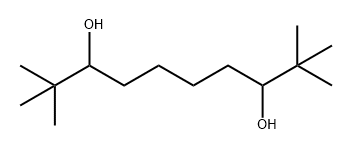 3,8-Decanediol, 2,2,9,9-tetramethyl- Struktur