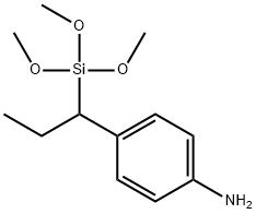 4-(1-(Trimethoxysilyl)propyl)aniline|