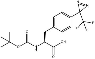92367-17-4 L-?Phenylalanine, N-?[(1,?1-?dimethylethoxy)?carbonyl]?-?4-?[3-?(trifluoromethyl)?-?3H-?diazirin-?3-?yl]?-