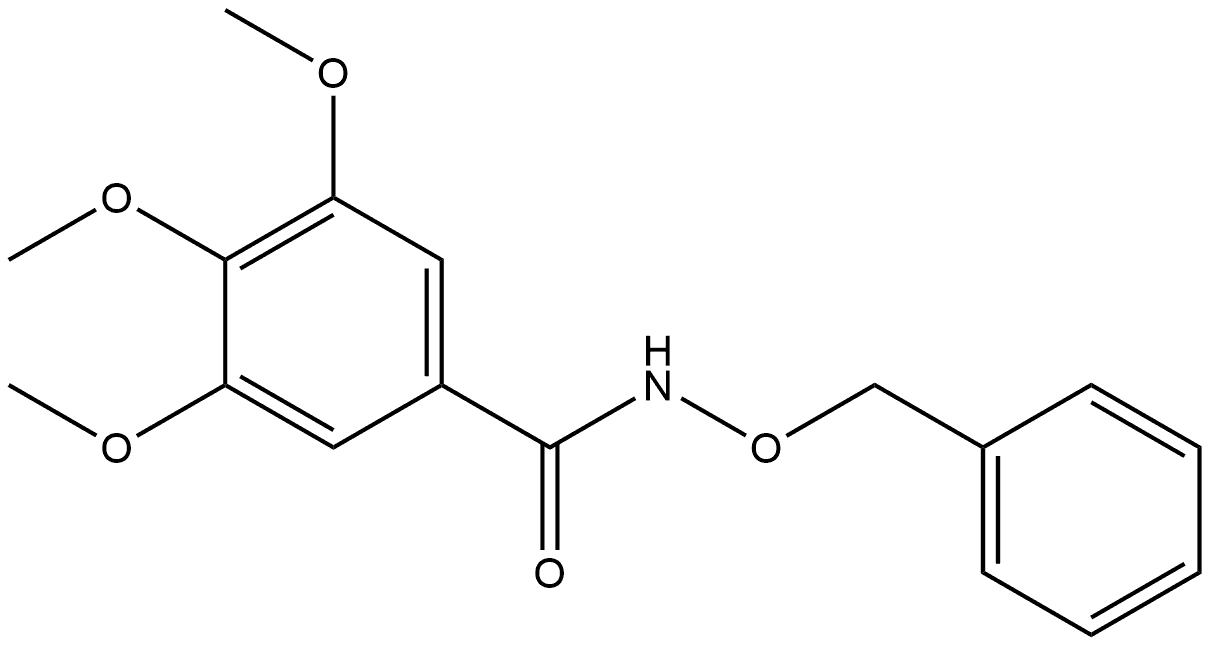 923739-73-5 3,4,5-Trimethoxy-N-(phenylmethoxy)benzamide