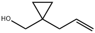 Cyclopropanemethanol, 1-(2-propen-1-yl)- Structure