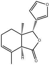 イソフラキシネロン 化学構造式