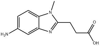 924832-42-8 3-(5-Amino-1-methyl-1h-benzimidazol-2-yl)propanoic acid