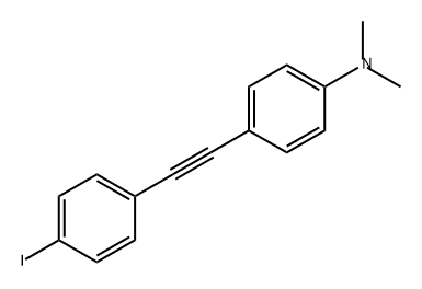 Benzenamine, 4-[2-(4-iodophenyl)ethynyl]-N,N-dimethyl-