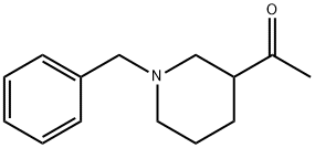 N-苄基哌啶-3-乙酮,N-苄基-3-乙酰基哌啶,3-乙酰基-1-苄基哌啶,92499-81-5,结构式