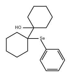 [1,1'-Bicyclohexyl]-1-ol, 1'-(phenylseleno)-