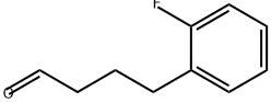 4-(2-fluorophenyl)butanal Structure