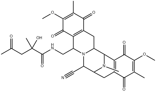 saframycin H,92569-01-2,结构式