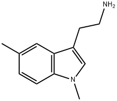 2-(1,5-Dimethyl-1H-indol-3-yl)ethanamine Structure