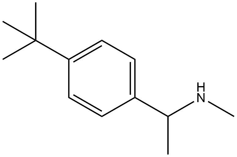 1-(4-(tert-butyl)phenyl)-N-methylethan-1-amine|