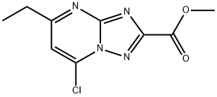 926242-89-9 [1,2,4]Triazolo[1,5-a]pyrimidine-2-carboxylic acid, 7-chloro-5-ethyl-, methyl ester