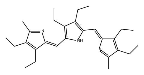 926280-07-1 1H-Pyrrole, 2,5-bis[(Z)-(3,4-diethyl-5-methyl-2H-pyrrol-2-ylidene)methyl]-3,4-diethyl-