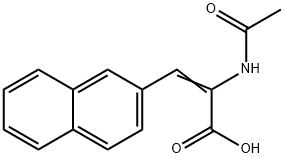 2-Propenoic acid, 2-(acetylamino)-3-(2-naphthalenyl)-