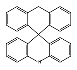 Spiro[acridine-9(10H),9'(10'H)-anthracene],92638-82-9,结构式
