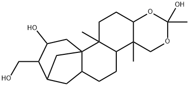阿菲迪菌素-3,18-原乙酸酯,92681-39-5,结构式