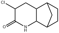 3-Chlorooctahydro-5,8-methanoquinolin-2(1H)-one Structure