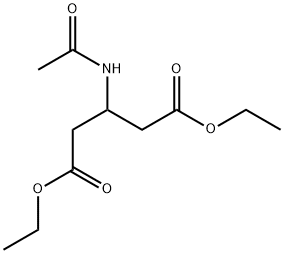 Pentanedioic acid, 3-(acetylamino)-, 1,5-diethyl ester