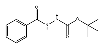 Hydrazinecarboxylic acid, 2-benzoyl-, 1,1-dimethylethyl ester