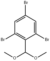 Benzene, 1,3,5-tribromo-2-(dimethoxymethyl)-|2,4,6-三溴苯甲醛缩甲醛