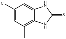 2H-Benzimidazole-2-thione,6-chloro-1,3-dihydro-4-methyl-(9CI)|