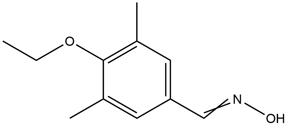 928064-69-1 4-Ethoxy-3,5-dimethylbenzaldehyde oxime