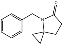 4-苄基-4-氮杂螺[2.4]庚烷-5-酮 结构式