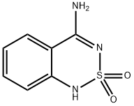 4-amino-1H-2lambda6,1,3-benzothiadiazine-2,2-di
one,92932-14-4,结构式