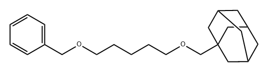 Tricyclo[3.3.1.13,7]decane, 1-[[[5-(phenylmethoxy)pentyl]oxy]methyl]-